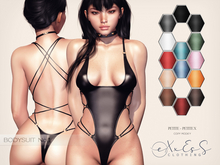 eXxEsS : Bodysuit 1 ║Petite/PetiteX║