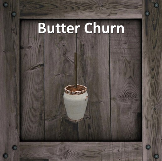 DFS Butter Churn (ACTUAL ITEM)