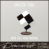 [CYN] Decor Cube