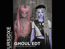 // URSIDXE -  Spookzilla 2025 Hunt Prizes (UNPACK)
