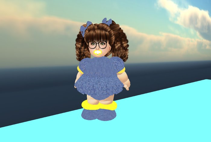 AVATAR BABY EISADORA DEMIN mezclilla