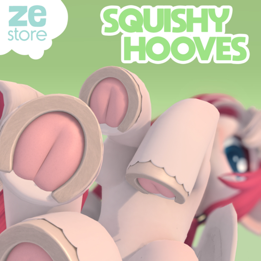 [z] Squishy Hooves