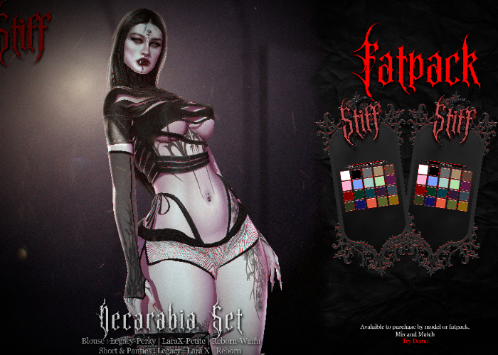 Stiff - Decarabia Blouse - FATPACK