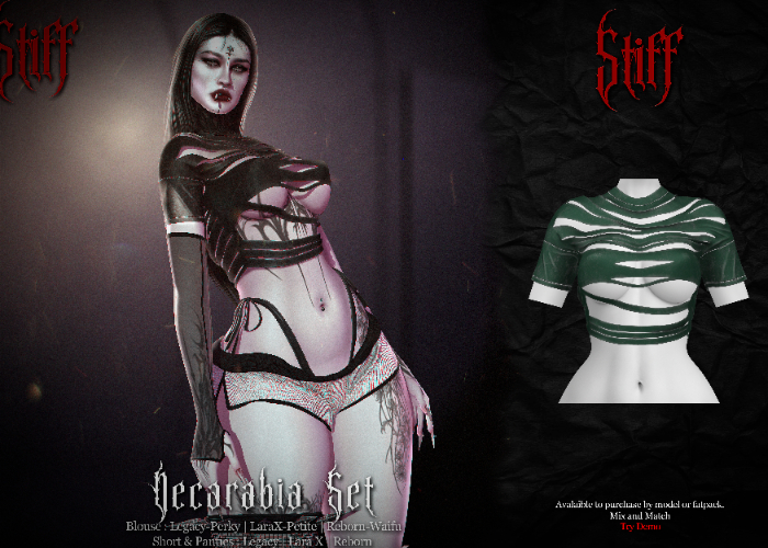 Stiff - Decarabia Blouse - Green