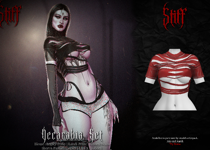 Stiff - Decarabia Blouse - Red
