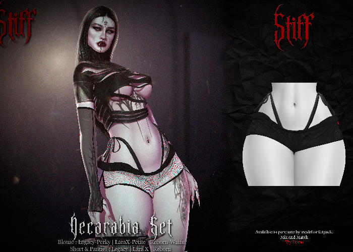 Stiff - Decarabia Short - Black
