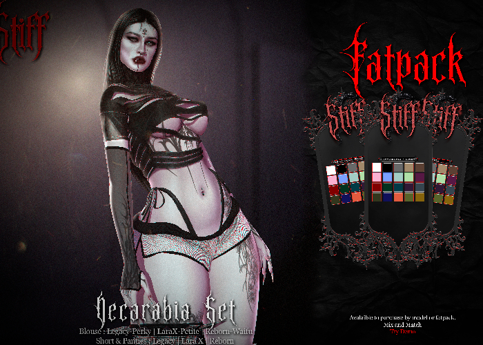 Stiff - Decarabia Short - FATPACK