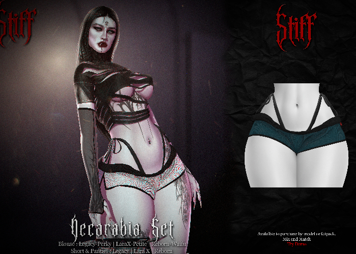 Stiff - Decarabia Short - Blue