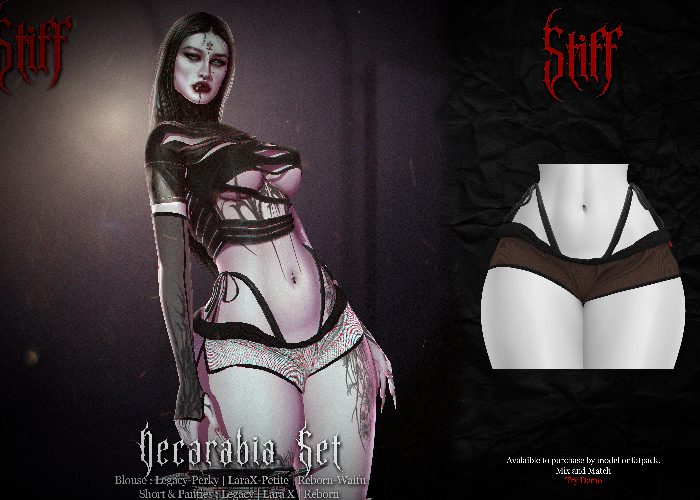 Stiff - Decarabia Short - Brown