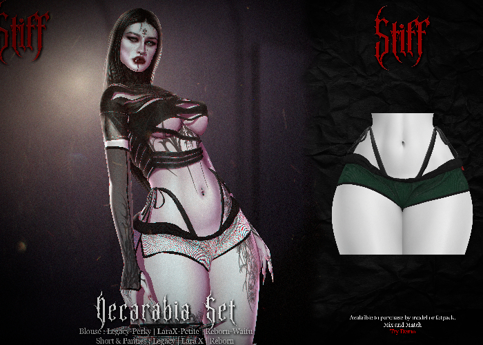 Stiff - Decarabia Short - Green
