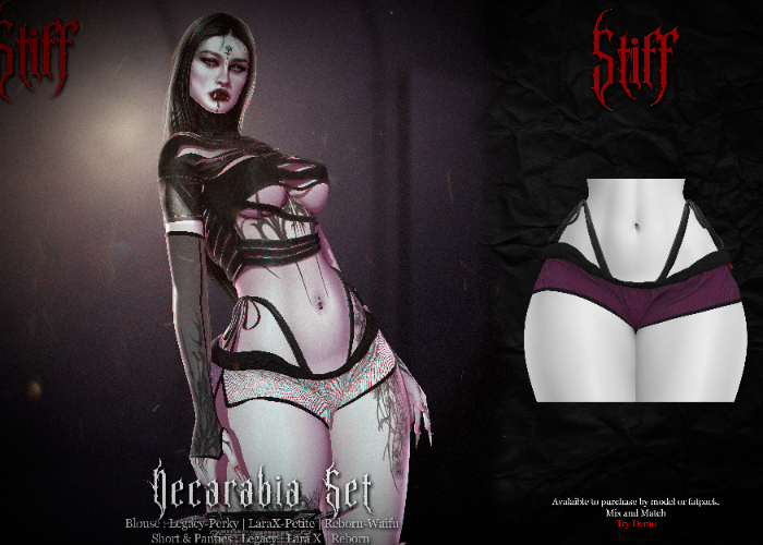 Stiff - Decarabia Short - Wine