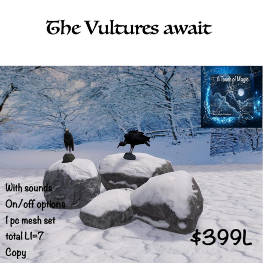 The Vultures await w/sounds-Box LI=7