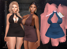 [AB] AMERICAN BAZAAR Ruby Dress Navy