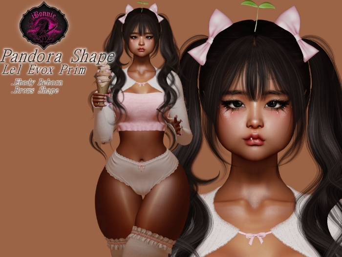 Pandora Shape| Lelutka Prim - VIDEO DEMONSTRATION