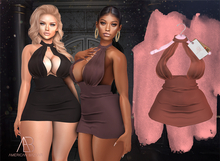 [AB] AMERICAN BAZAAR Ruby Dress Rust