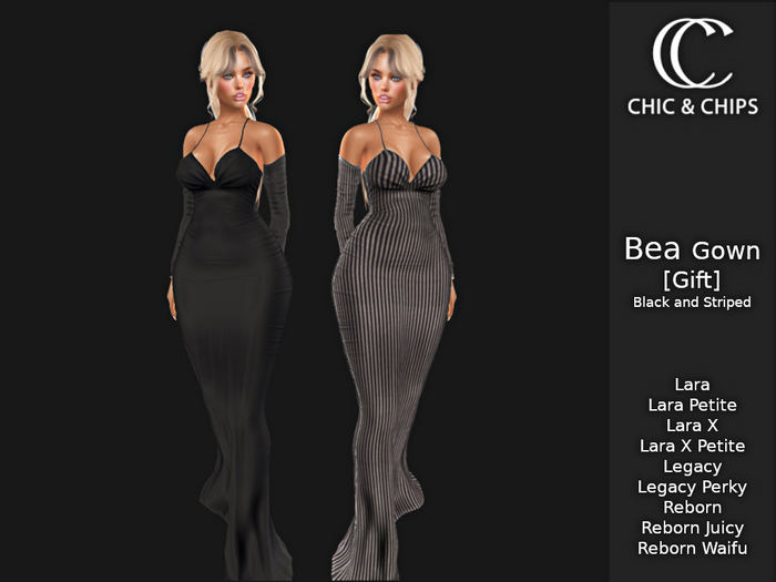 *C&C* Bea Gown [Gift]