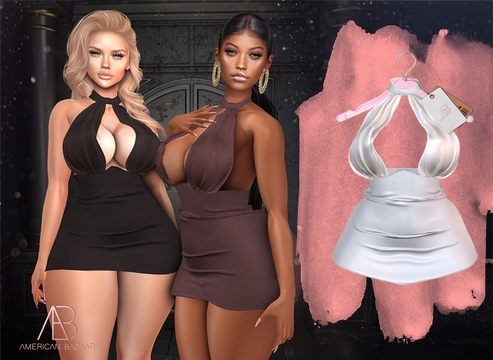 [AB] AMERICAN BAZAAR Ruby Dress Ice