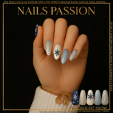Nails Passion -Midnight Snow