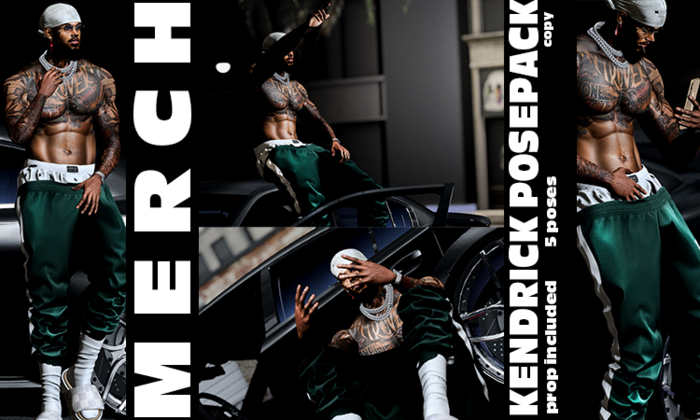 M E R C H- KENDRICK POSEPACK (ADD ME)