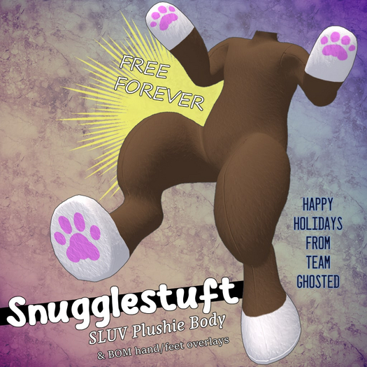 [FAE] Snugglestuft Mesh Body