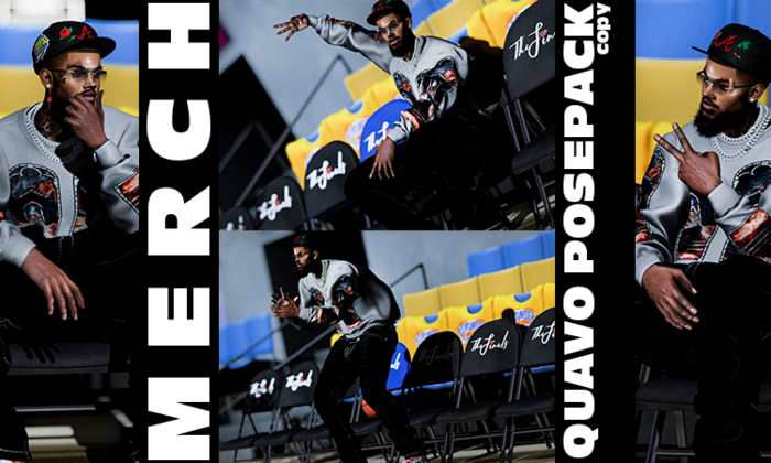 M E R C H- QUAVO POSEPACK ADD ME