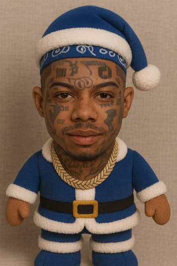 Blueface Plush xmas