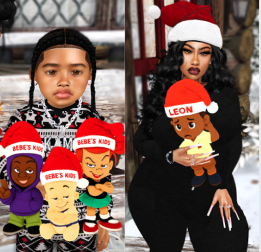BEBE KIDS PLUSHIES XMAS 