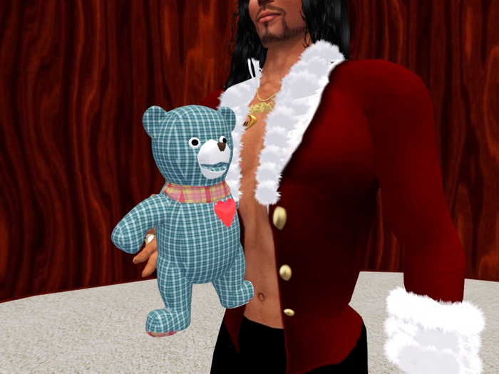 TM Stuffed Bear with Strong Hold