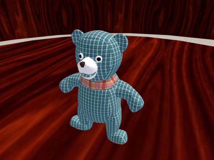 TM Stuffed Bear - Toy