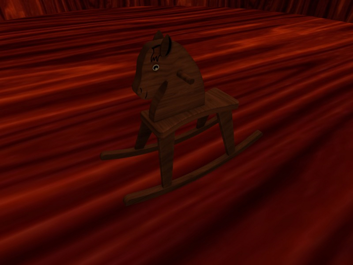 TM Rocking Horse Toy (Touch to Rock)