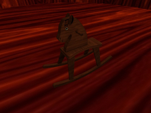 TM Rocking Horse Toy (Touch to Rock)