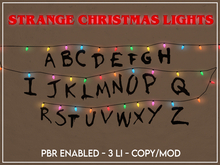 Strange Christmas Lights