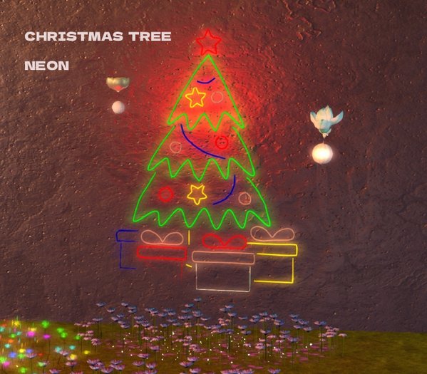 CHRISTMAS TREE NEON