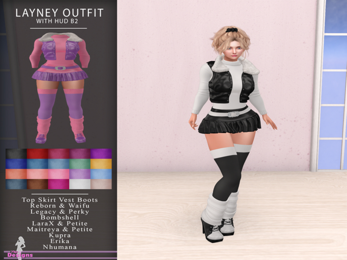 Layney Outfit With Hud B2