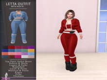 Letta Outfit With Hud B1