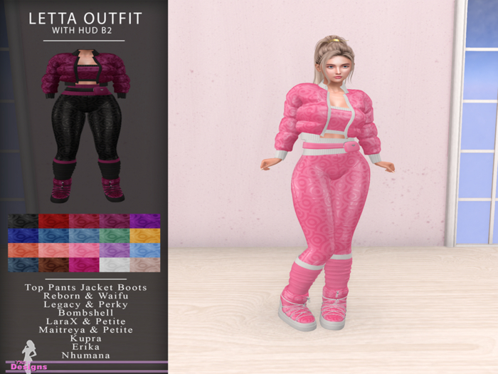 Letta Outfit With Hud B2