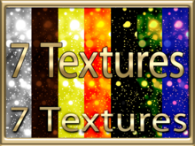 [ Candle Scatter seamless 04 ] 7 Textures