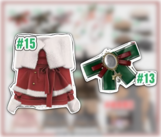 2SET [E.BODY]DAMI.MISA GACHA .#15 + #13