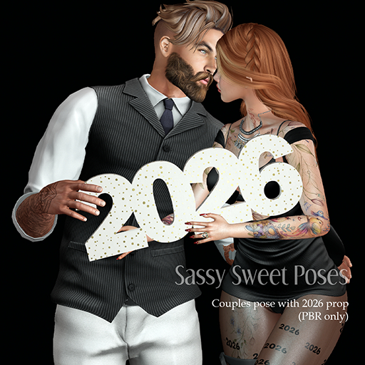 SSP - 2026 Kiss Me (wear to unpack)