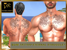 VR* TATTOO * ETERNAL STRUGGLE*