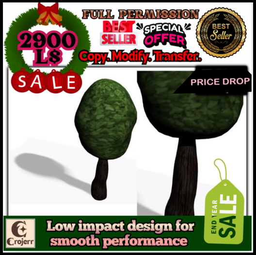Everwood Tree – Full Perm Mesh
