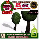 Everwood Tree – Full Perm Mesh