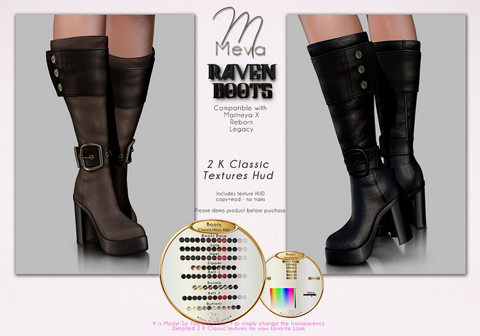 Meva Raven Boots