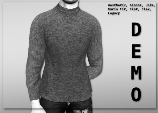 *DCDM* Lex T-neck: DEMO (add)