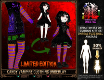 *C:K* Candy Vampire Clothing Underlay