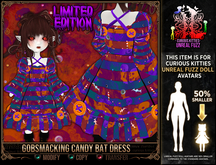 *C:K* Gobsmacking Candy Bat Dress