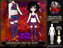 *C:K* Gobsmacking Candy Bat Outfit
