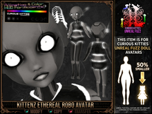 *C:K* Kittenz Ethereal Robo Avatar