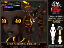 *C:K* Kittenz Autumnus Robo Avatar