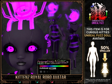 *C:K* Kittenz Royal Robo Avatar